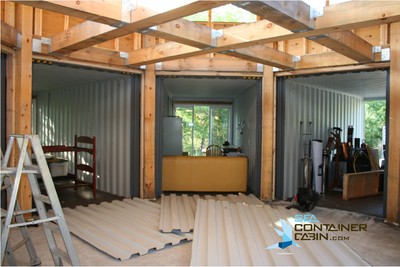 diy sea container cabin kit Archives - Sea Container Cabin