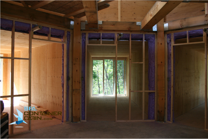 DIY-Shipping-Container-Cabin-Kit-Framing-Internal-Walls