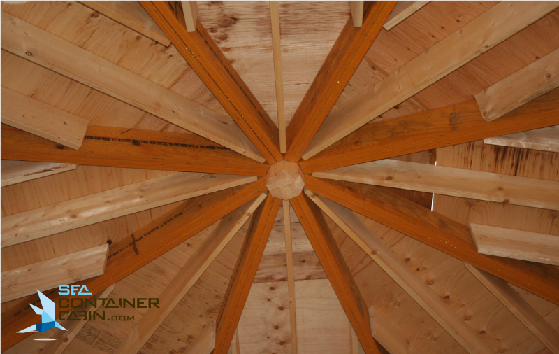 Shipping-Container-Cabin-Ceiling-Workbench