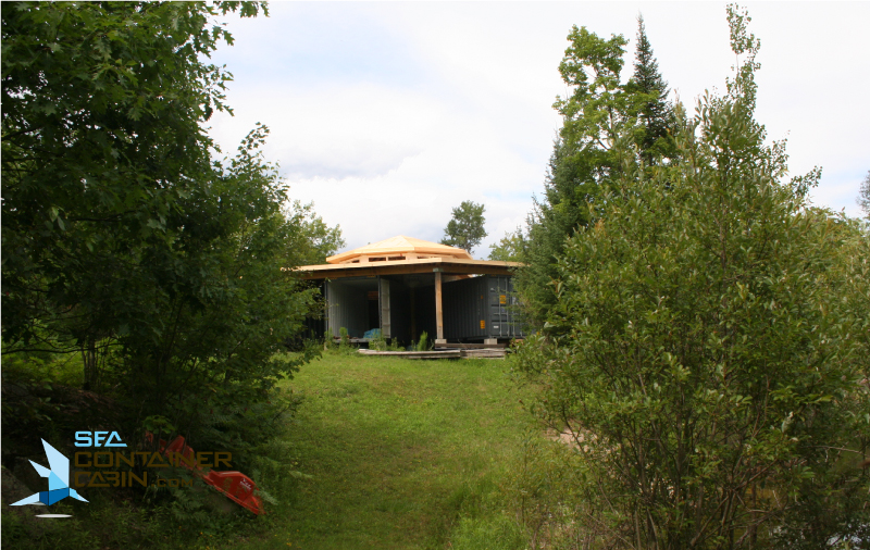 Shipping-Container-Cabin-External-view-of-Kitchen-Workbench