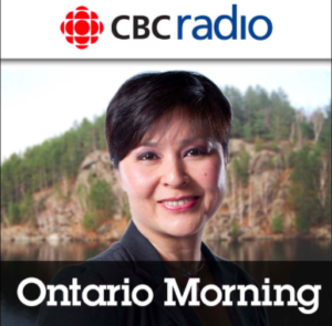 CBC Radio Ontario Morning Wei Chen Jason Rioux Octopod Shipping Container Cabin