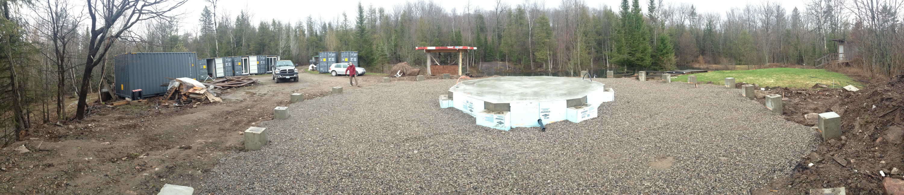 foundation panorama