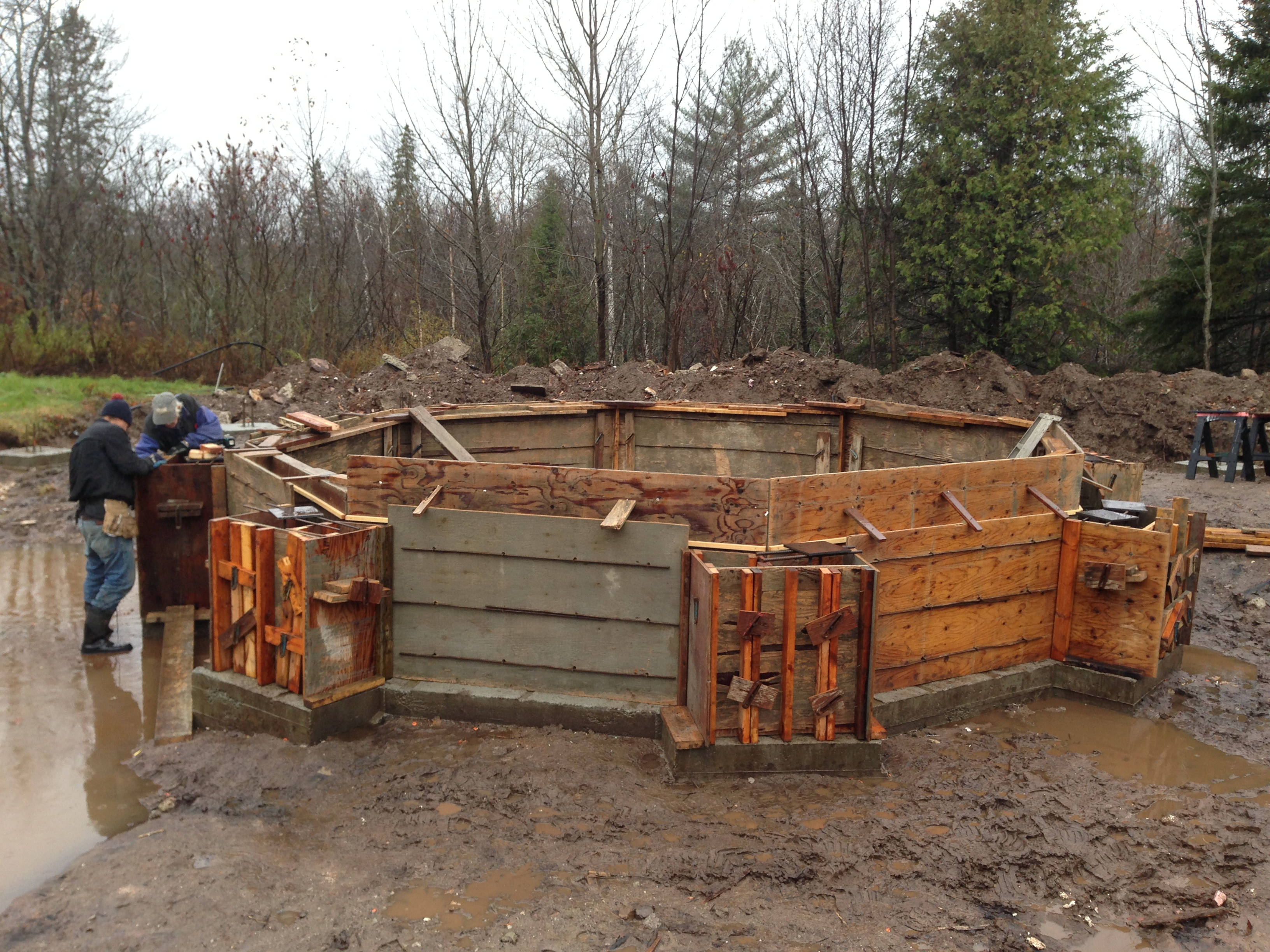 sea container cabin foundations 2 centre octagon sea container cabin foundations 2 centre octagon