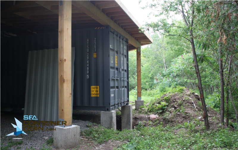 Shipping-Container-Cabin-External-One-High-Cube-Workbench