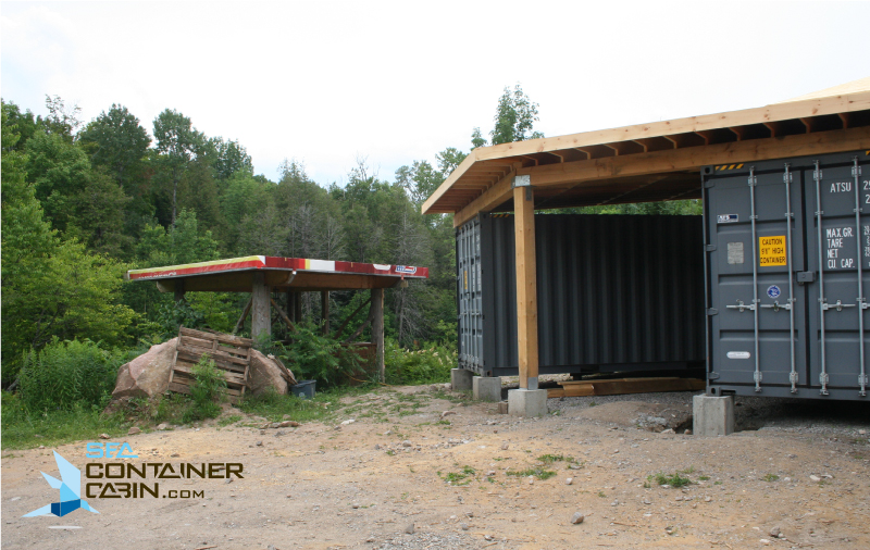 Shipping-Container-Cabin-Tiki-Hut-Workbench