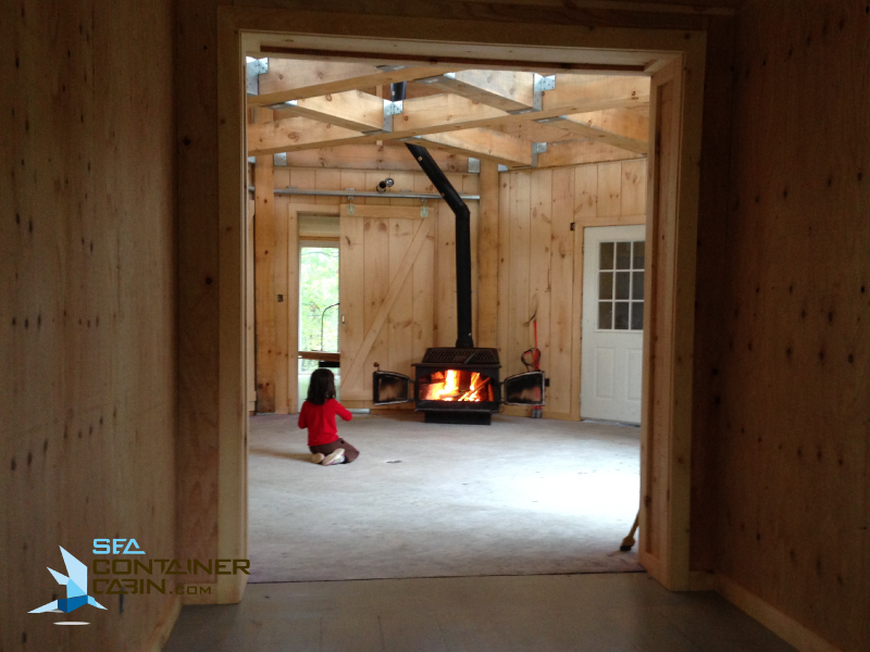 Sea-Container-Cabin-Off-Grid-Toronto-Wood-Stove